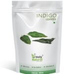 Holy Natural Indigo Leaves 200gm | For Natural Hair Colour, Smooth & Shiny Hair | Perfect natural colour for men & women hair. - Fast Shipping to USA & Canada