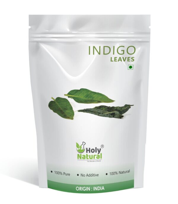 Holy Natural Indigo Leaves 200gm | For Natural Hair Colour, Smooth & Shiny Hair | Perfect natural colour for men & women hair. - Fast Shipping to USA & Canada