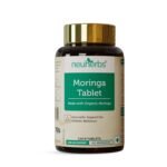 Neuherbs Organic Moringa 120 Tablets | Ayurvedic Support For Holistic Wellness | High In Energy & Antioxidants - Fast Shipping to USA
