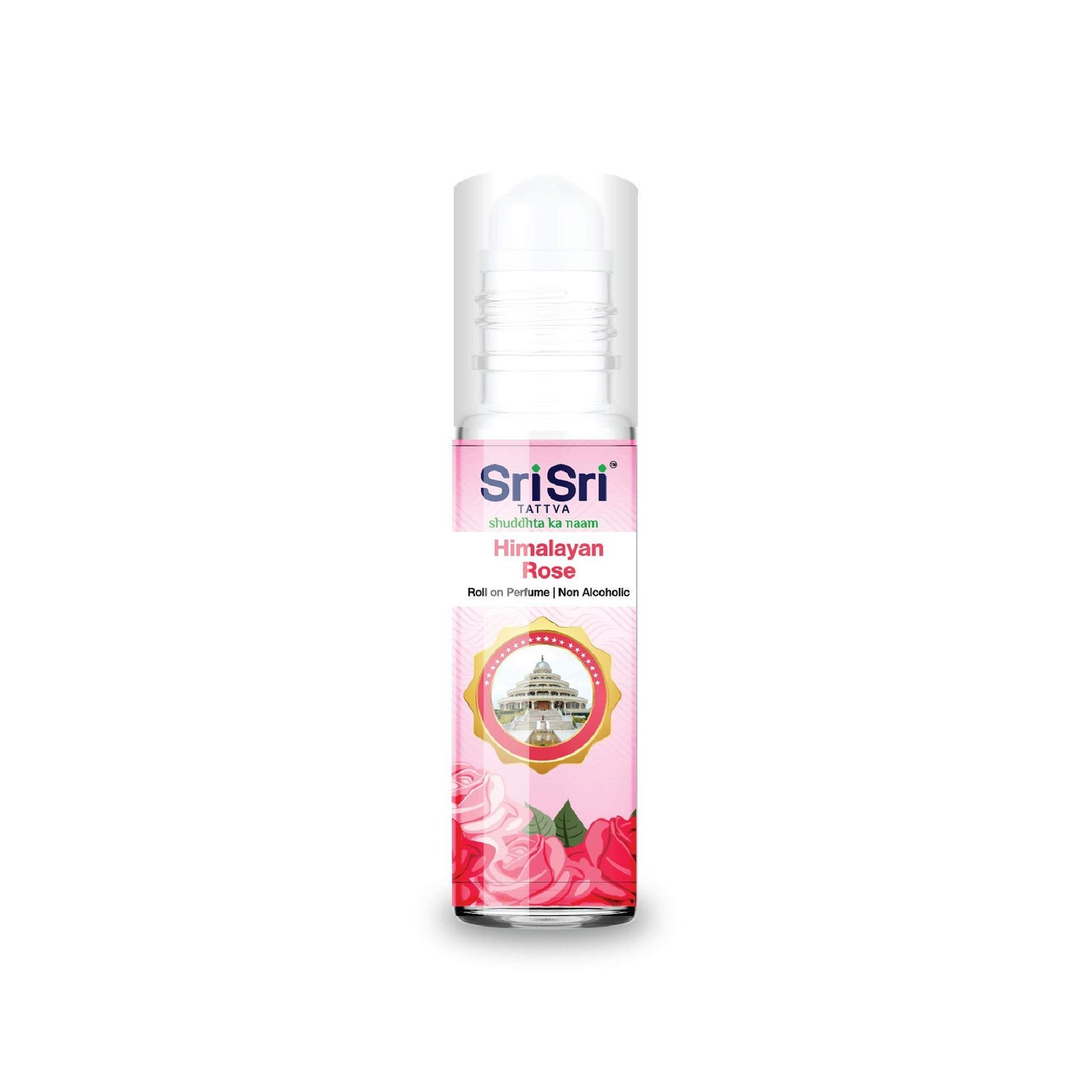 Version 1.0.0 Sri Sri Tattva Roll on Perfume Himalayan Rose, 20ml (10ml x Pack of 2) - Fast Shipping to USA & Canada - Image 1