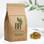 R R AGRO FOODS Roasted Chana 2 Kg|Super Saver Pack|Premium Hand Sorted Bhuna Chana|High Protein Diet|Lightly Salted Pack Of 1 - Fast Shipping to USA & Canada