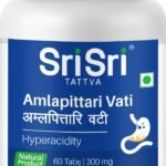 Sri Sri TATTVA shuddhta ka naam Amlapittari Vati 300Mg, 60Tab