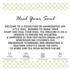 Tea Treasure Slim Life Wellness Tea Box 25 Pyramid Tea Bags | Boosts Metabolism | Boosts Immunity | Helps Maintain Energy - Fast Shipping to USA & Canada - Image 6