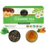 TEACURRY Anti Alcohol Tea (30 Tea Bags, 1 Month Pack) - Quit Alcohol and Clean Liver | Liver Cleanse Tea, Liver Detox Ayurvedic and Green Tea for Liver Detox - Fast Shipping to USA & Canada