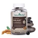 Neuherbs Pure Himalayan India's First Shilajit Resin Gummies To Improve strength, Stamina & Energy - 30 Shilajit Gummies - Fast Shipping to USA