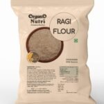 Organo Nutri Ragi Atta/Flour|Soft Fluffy Rotis|Finger Millet Flour|Chakki Ground Nachni Atta|Natural&Gluten Free|2Kg - Fast Shipping to USA & Canada