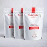 Baarbara Coffee | Black Coffee (Pack of 3) | Premium Filter Coffee Bean Powder | Premium Grade 'A' Quality | From Chikmagalur Farms Since 1896 | - Fast Shipping to USA & Canada