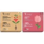 Teabox Organic Ashwagandha Green Tea 50 Teabags & Teabox Organic Rose Green Tea 25 Teabags - Fast Shipping to USA & Canada