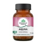Organic India Arjuna 60 Capsule Bottle
