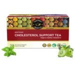TEACURRY Cholesterol Support Green Tea(1 Month Pack, 30 Tea Bags) Helps With Cholesterol-All Natural Tea For Body Wellness,100 Grams - Fast Shipping to USA & Canada