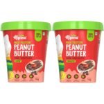 ALPINO High Protein Dark Chocolate Peanut Butter Crisp 1kg & ALPINO High Protein Dark Chocolate Peanut Butter Smooth 1kg - Fast Shipping to USA