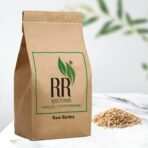 R R AGRO FOODS Naturally Grown Raw Barley (Jou, Jai, Yav) 3 Kg Pack of 1 - Fast Shipping to USA & Canada