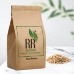 R R AGRO FOODS Naturally Grown Raw Barley (Jou, Jai, Yav) 3 Kg Pack of 1 - Fast Shipping to USA & Canada