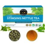 TEACURRY Stinging Nettle Tea(1 Month Pack, 30 Herbal Tea Bags)- Helps With Kidney Detox, Blood Sugar, Blood Purify-Stinging Nettle Tea-Himalayan Nettle Tea Bags, 60 Grams - Fast Shipping to USA & Canada