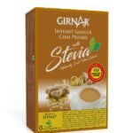 Girnar Instant Ginger Chai Premix with Stevia - 10 sachets - Fast Shipping to USA & Canada
