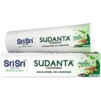 Sri Sri TATTVA shuddhta ka naam Sudanta Ayurvedic Herbal Toothpaste - All Natural, Fluoride Free Tooth Paste With Cloves, Cinnamon, Bakul & More - 200G (Pack Of 1), For Kids And Adults - Freshening - Fast Shipping to USA & Canada