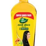 DABUR Sarson Amla Hair Oil 600 Ml|Strengthen The Hair Follicles|Reduces Friziness|Conditions Dry & Damaged Hair - Fast Shipping to USA & Canada