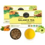 TEACURRY Diabetes Tea (60 Tea Bags) - Helps blood sugar level and Anti Diabetes Support - Balance Tea, 100% Dia Herbal Tea - Diabetes Support Tea - Fast Shipping to USA & Canada