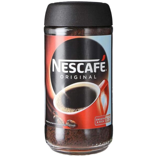 Nescafe Original Smooth & Rich, 210 G, Ground, Glass Bottle - Fast Shipping to USA & Canada