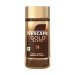 Nescafe Rich and Smooth Instant Gold Coffee Powder, 185g(Imported) - Fast Shipping to USA & Canada
