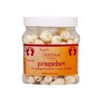 Tassyam Navratri Pre-Packed Makhana Prasad 150g Jar - Fast Shipping to USA & Canada
