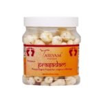 Tassyam Navratri Pre-Packed Makhana Prasad 150g Jar - Fast Shipping to USA & Canada