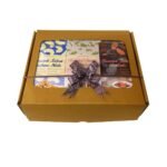 Tassyam Combo of Roasted Salted (Mangalore W240) Cashews 200g, Almonds 250g & Pistachios 200g - Fast Shipping to USA & Canada