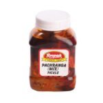 Roopak Pickle - Pachranga Mix, 300g Bottle - Fast Shipping to USA & Canada