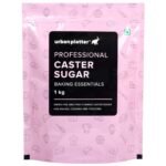 Urban Platter Professional Caster Sugar, 1kg (Perfect for Baking, Castor Sugar, Finely Granulated Free-Flowing Sweetener) - Fast Shipping to USA & Canada