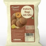 OrganoNutri Instant Ragi Idli Mix, 400g, Ragi Masala Instant Idli Mix, Made Easy & Soft Idli, Nachni Idli, Kelvaragu Idli, Kezhvaragu Idli, Finger Millet Idli, Mandia Itili, Madua Idli, Mandua Idli - Fast Shipping to USA & Canada