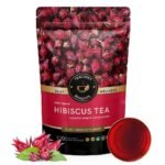 TEACURRY Hibiscus Tea (10 Gram) - Helps with Heart Wellness, Iron Source | Hibiscus Flower Tea Petals | Herbal Tea for Weight Management - Fast Shipping to USA & Canada
