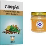 Girnar Detox Green Tea (36 Tea Bags) + Jyoti Ben's Chai Masala - 380 Gm - Fast Shipping to USA & Canada