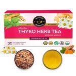 TEACURRY Thyroid Tea Bags (30 Tea Bags, 1 Month Pack) - Helps With Thyroid Support (TSH, T3, T4) and Helps Manage Weight - Fast Shipping to USA & Canada