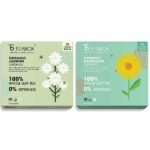 Teabox Organic Jasmine Green Tea 25 Teabags | Sourced From Madurai | For Calm Mind and Relaxation & Teabox Organic Dandelion Green Tea 25 Teabags - Fast Shipping to USA & Canada