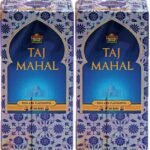 Taj Mahal Taj Mahal Brooke Bond, 25 Tea Bags, 25 Grams, Vegetarian (Pack of 2) ""Humarabazar - Fast Shipping to USA & Canada