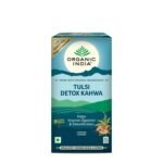 ORGANIC INDIA Tulsi Detox Kahwa 25 IB || Cleanse & Cold Relief || Improve Digestion & Detoxification || Tulsi Tea - 25 Tea Bags - Fast Shipping to USA & Canada