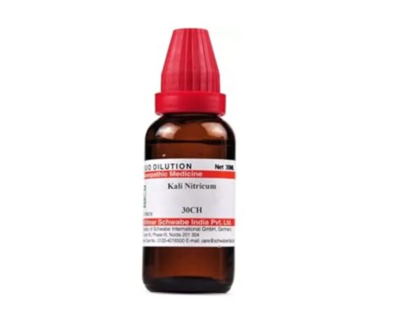 Dr. Willmar Schwabe India Kali Nitricum 30 CH (30ml QTY 3) - Fast Shipping to USA