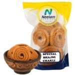 Neelam Foodland Special Bhajni Chakli, 400g - Fast Shipping to USA & Canada