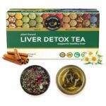 Teacurry Liver Detox Tea (30 Tea bags 1 Month Pack) - Helps in Liver Cleanse | Liver Detox, Maintain Liver wellness with Goodness of Ayurvedic Indian Herbs - Fast Shipping to USA & Canada