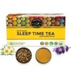 TEACURRY Sleep Chamomile Tea (1 Month Pack, 30 Tea Bags)-Helps With Insomnia, Snoring, Stress-Tea For Sleeping-Night Tea For Sleep-Sleep Time Tea,100 Grams - Fast Shipping to USA & Canada