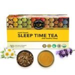 TEACURRY Sleep Chamomile Tea (1 Month Pack, 30 Tea Bags)-Helps With Insomnia, Snoring, Stress-Tea For Sleeping-Night Tea For Sleep-Sleep Time Tea,100 Grams - Fast Shipping to USA & Canada