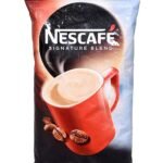 Nescafe Signature Blend Coffee Premix for Vending Machine, 1kg, Powder, Bag - Fast Shipping to USA & Canada