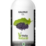 Holy Natural Kalonji Seeds Oil/Black Seed Oil/Nigella Sativa Oil (100ml) | For Edible, Hair and Skin Care | Weight loss, Immunity Booster | Hair Growth, Hair Fall | Skin Glow & Softness. - Fast Shipping to USA & Canada