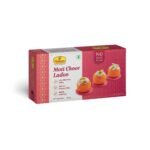 Haldiram's Nagpur Sugar Free Motichoor Laddu (250 gm) - Fast Shipping to USA & Canada
