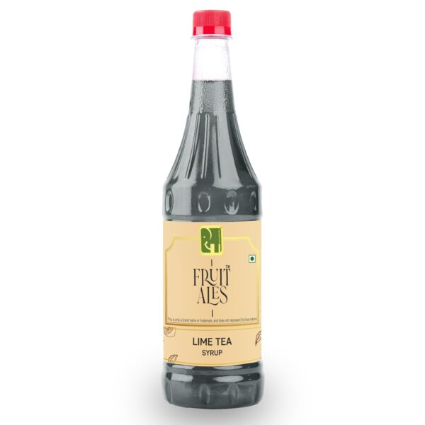 Dhampure Speciality Lime Tea, 750Ml | Instant Tea Mix Syrup | Detox Tea | Ready To Drink Tea Mix | Lime Chai Instant Tea Premix | Nibu Chai Syrup | Readymade Tea | Added Extracts Of Lemon - Fast Shipping to USA & Canada