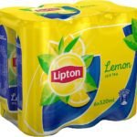 LiptonIce Tea Lemon Drink 320ml (Pack of 6 Cans X 320ml Each) Imported. - Fast Shipping to USA & Canada