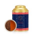 Dancing Leaf Rooibos Cinnamon | Rooibos, Cinnamon & Rosehip | Rooibos Blend | Loose Leaf Tin (75 GMS) - Fast Shipping to USA & Canada