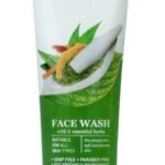 Medimix Essential Herbs Ayurvedic Face Wash, 50ml - Fast Shipping to USA & Canada