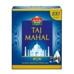 Taj Mahal Leaf Tea, 100 Tea Bags - Fast Shipping to USA & Canada