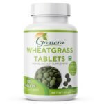 Grenera Wheatgrass Tablets, 2000 mg per Serving, Natural Supplement, 120 Tablets - Fast Shipping to USA & Canada
